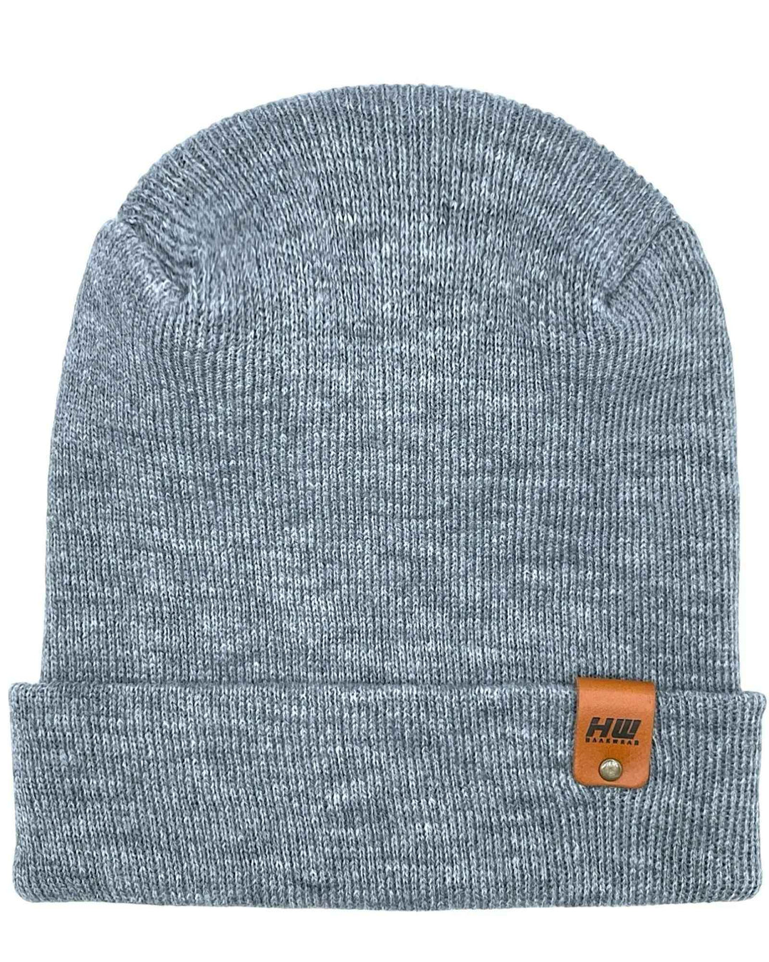 HAAKWEAR H-Stitch Cuffed Beanie - New Designed and Made in USA (Patented)
