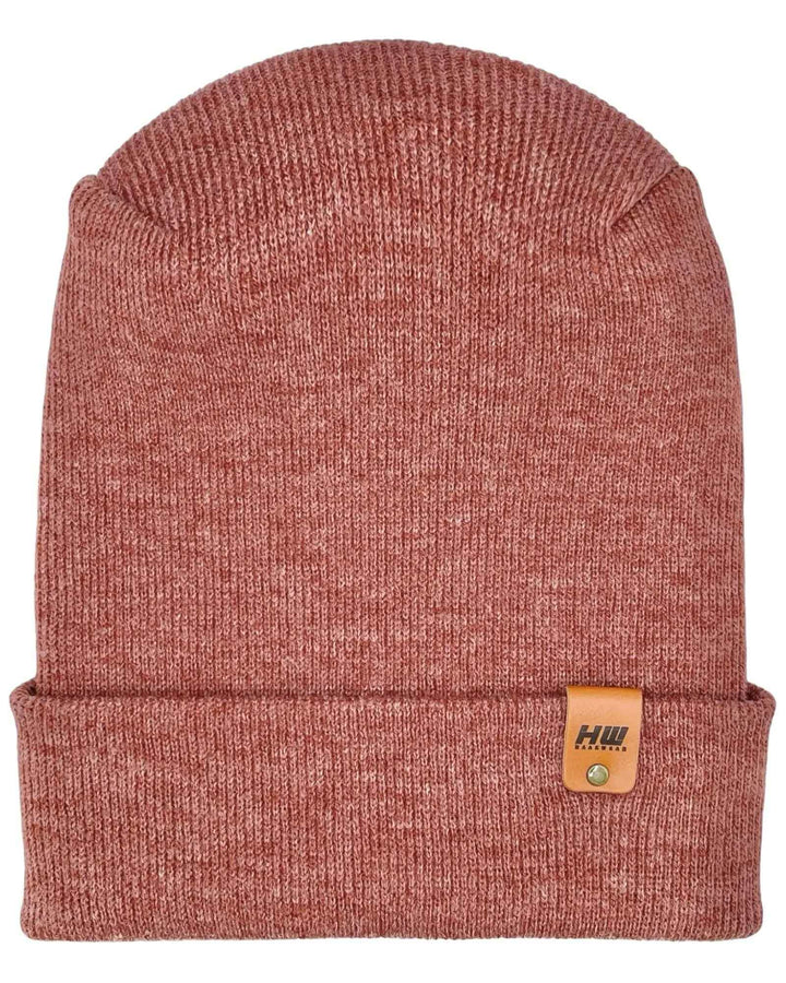 HAAKWEAR H-Stitch Cuffed Beanie - New Designed and Made in USA (Patented)