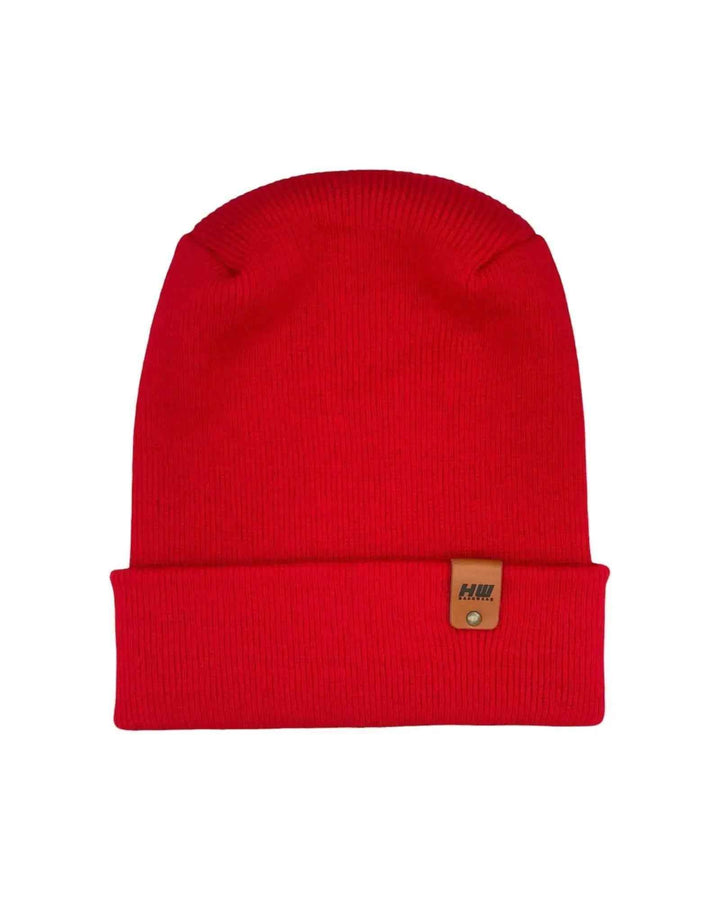 HAAKWEAR H-Stitch Cuffed Beanie - NEW Designed and Made in USA (Patented Design)