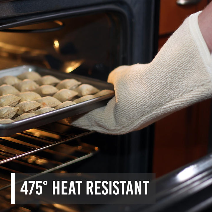 100% Cotton Pot Holders &amp; Oven Mitt