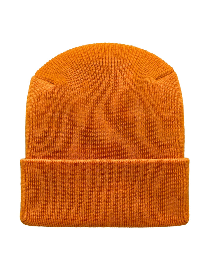 Silent Luxury H-Stitch Circular Knit Cuffed Beanie - Patented - Design and Made in USA