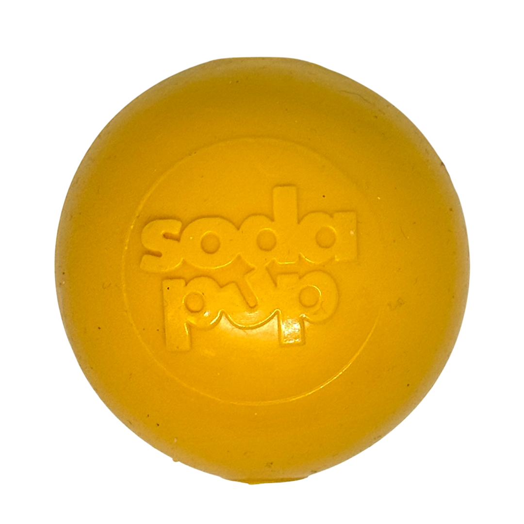 Squeak Ball - Durable Squeaky Dog Toy, Floats, Chew Toy | USA Made