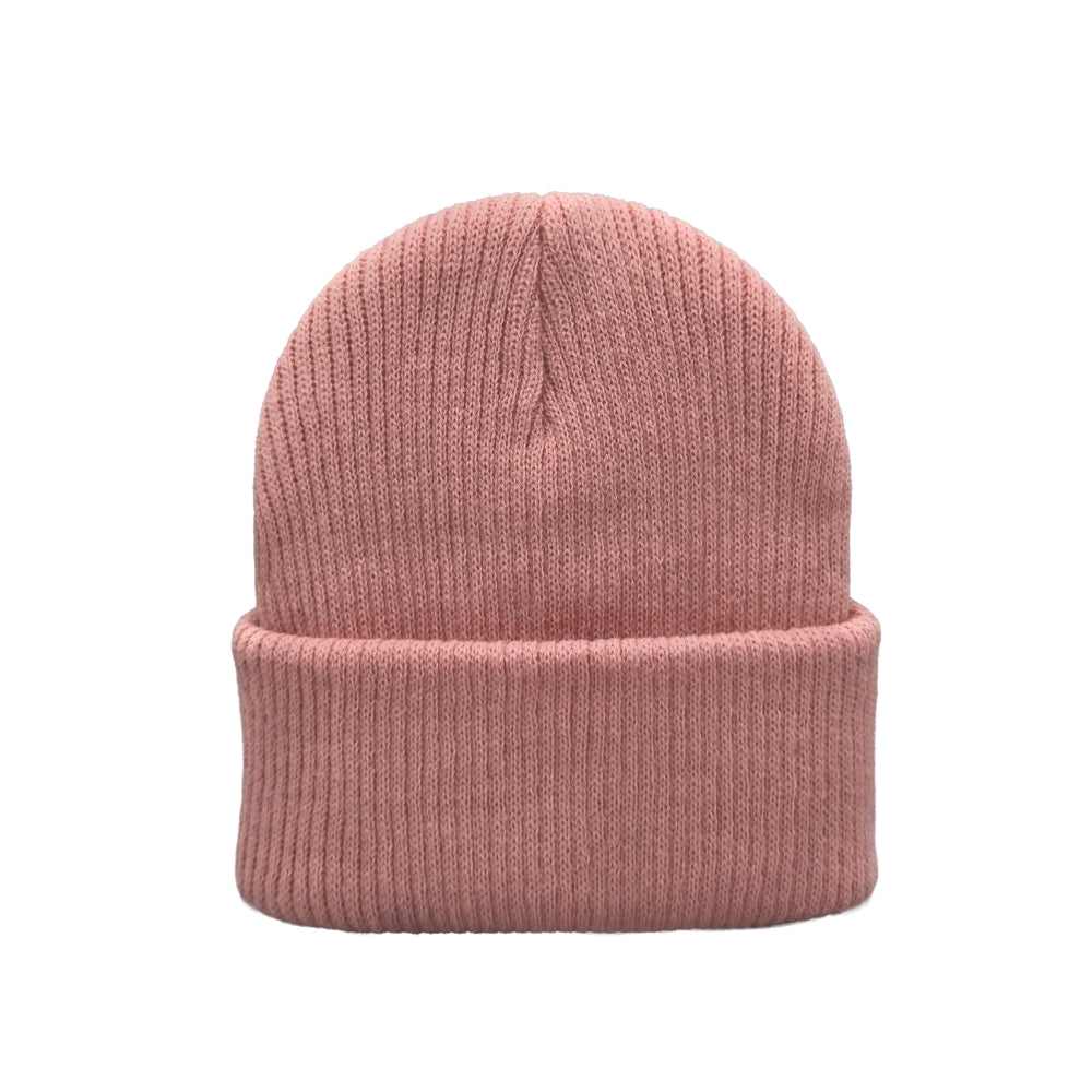 Haakwear Kids Knit Beanie, No Logo. Soft, Warm &amp; Made in USA