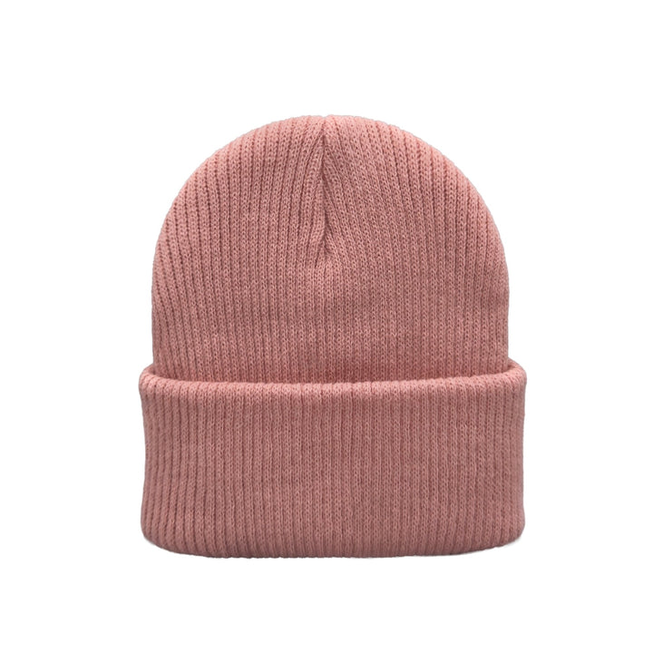 Haakwear Kids Knit Beanie, No Logo. Soft, Warm &amp; Made in USA