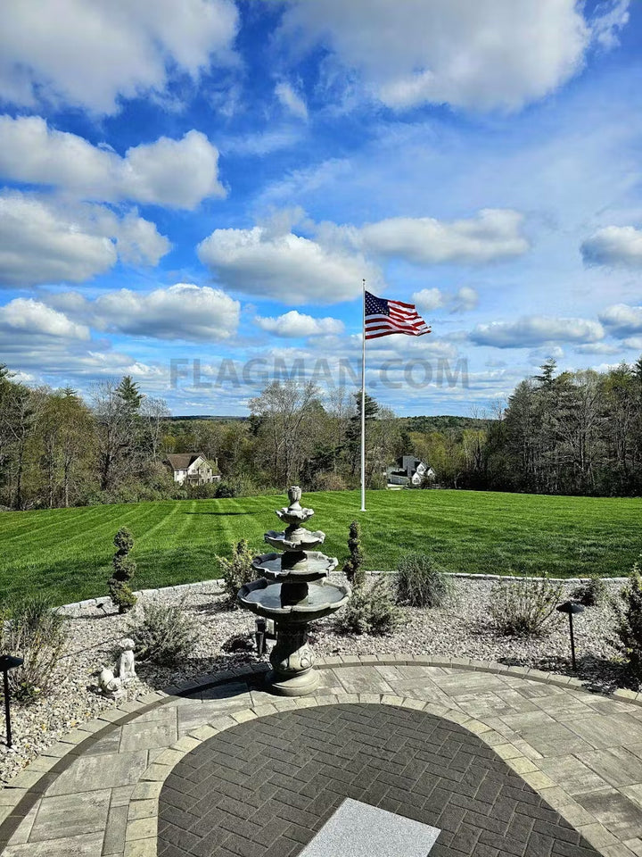 Guardian™ Polyester American Flag - Economy &amp; Bulk Pricing | Made in USA