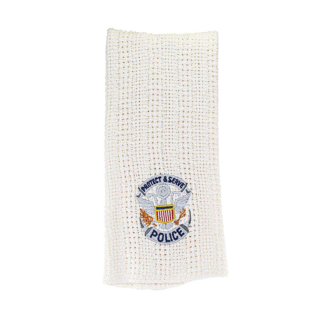 100% Cotton Novelty Embroidered Kitchen Towels  24" x 15"