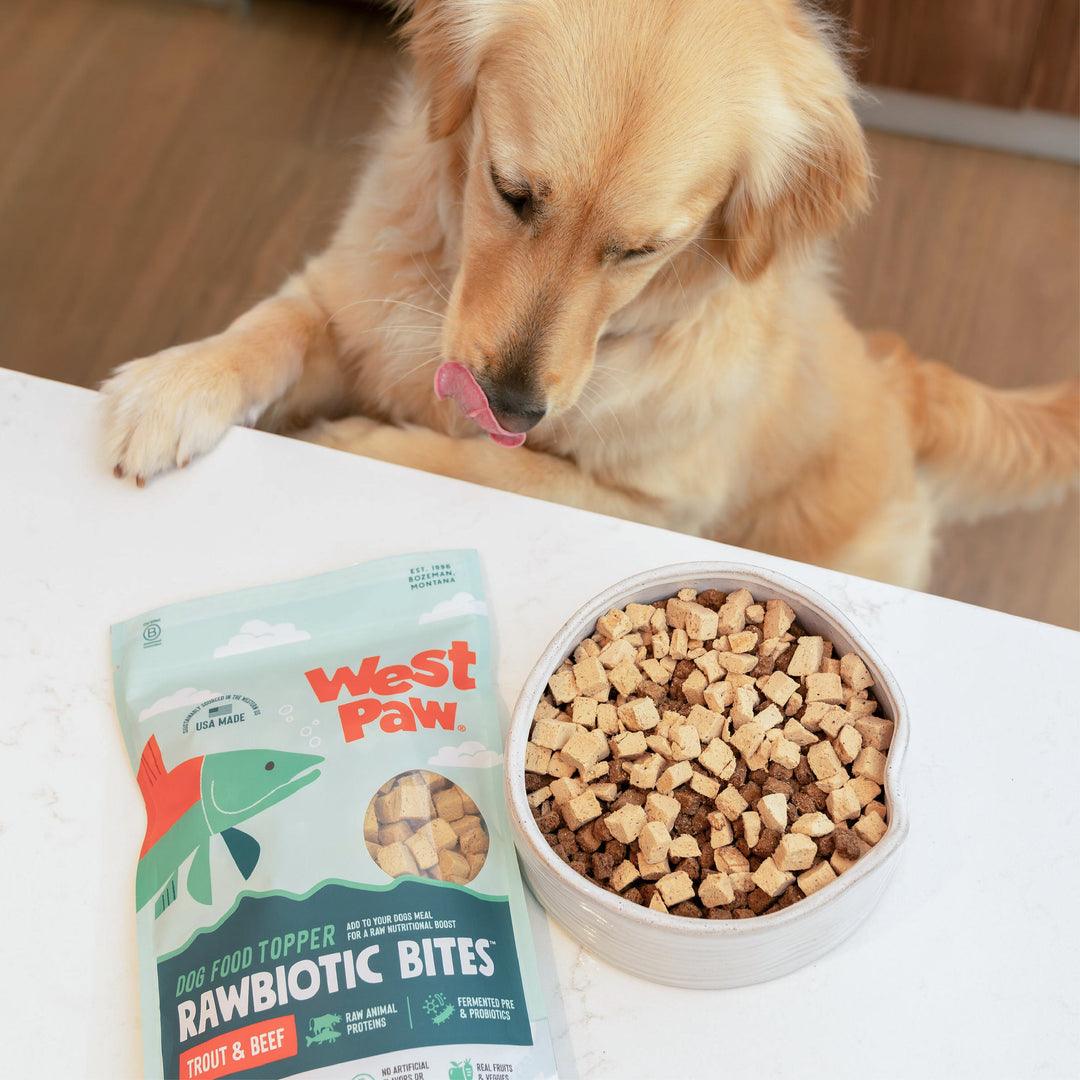 Trout &amp; Beef Dog Food Topper