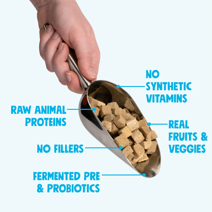 Trout &amp; Beef Dog Food Topper