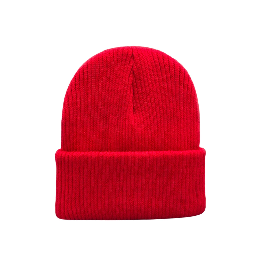 Haakwear Kids Knit Beanie, No Logo. Soft, Warm &amp; Made in USA