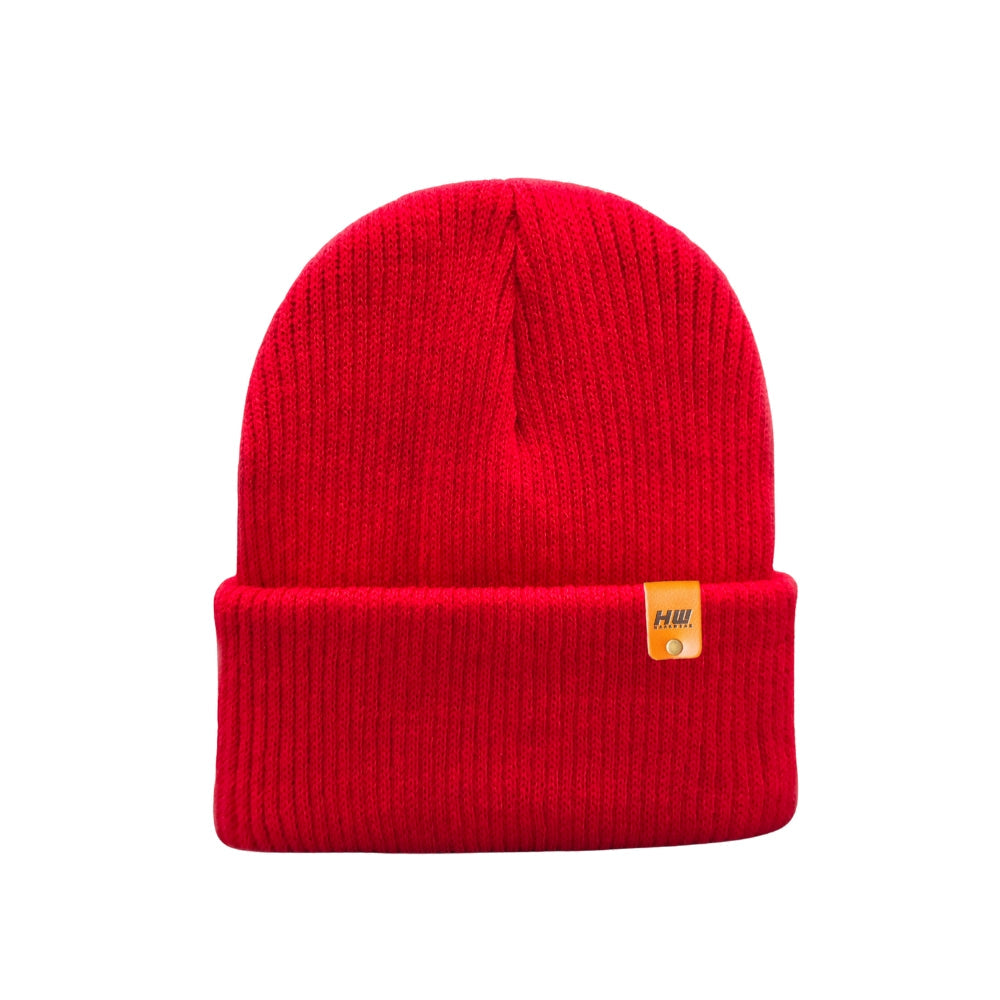 Haakwear Traditional Kids Knit Beanie. Soft, Warm &amp; Made in USA