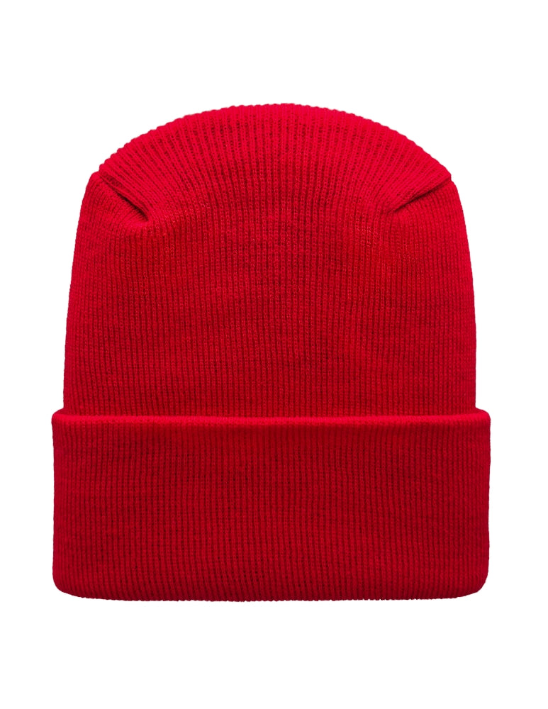 Silent Luxury H-Stitch Circular Knit Cuffed Beanie - Patented - Design and Made in USA