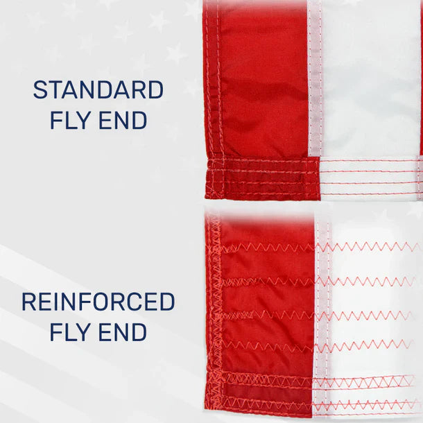 Guardian™ Polyester American Flag - Economy &amp; Bulk Pricing | Made in USA