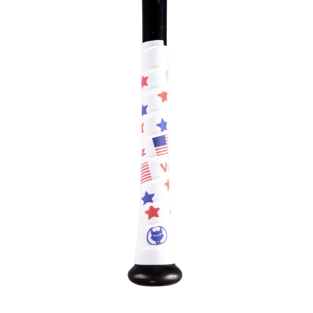 Stars &amp; American Flag Bat Grip Tape