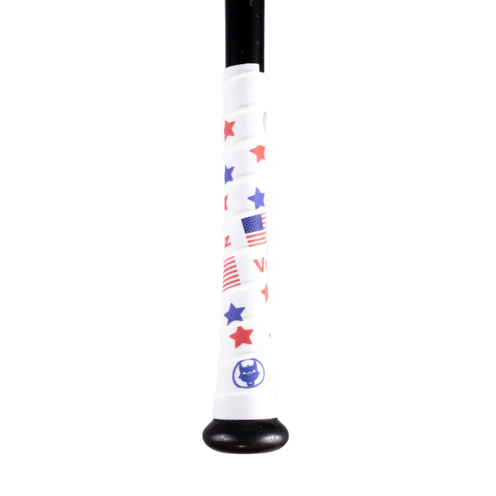 Stars &amp; American Flag Bat Grip Tape