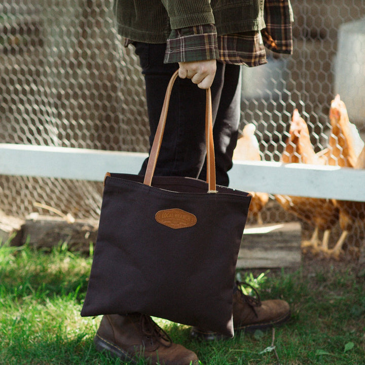 Forager Canvas Tote - USA Made