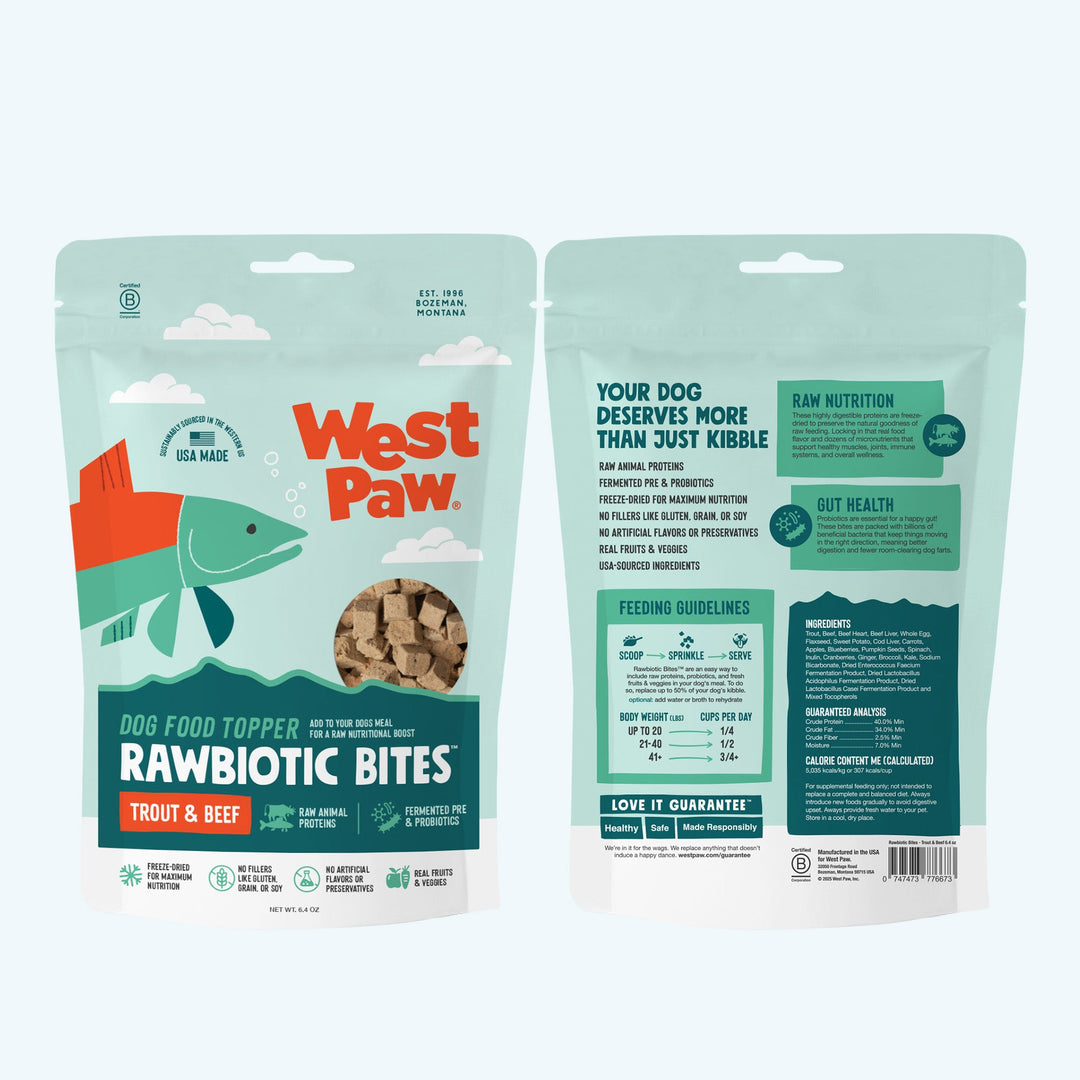 Trout &amp; Beef Dog Food Topper