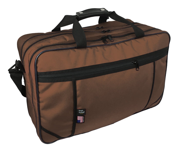 TRI-ZIP One-Bag Carry-On