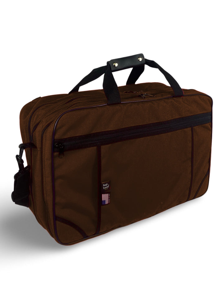 TRI-ZIP One-Bag Carry-On