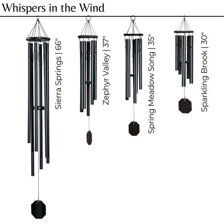 Whispers in the Wind Series Wind Chimes