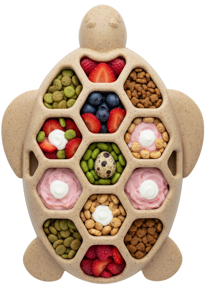 Turtle Nylon Chew Toy - Ultra-Durable Enrichment Toy for Power Chewers USA