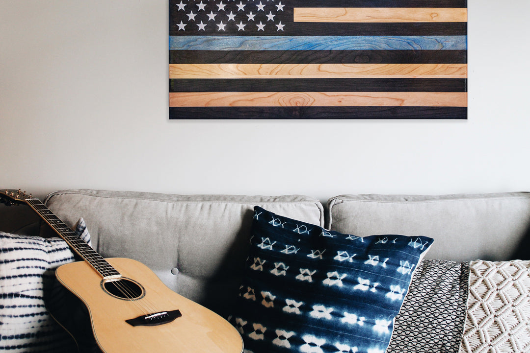 Thin Blue Line Flag - “The Protector”