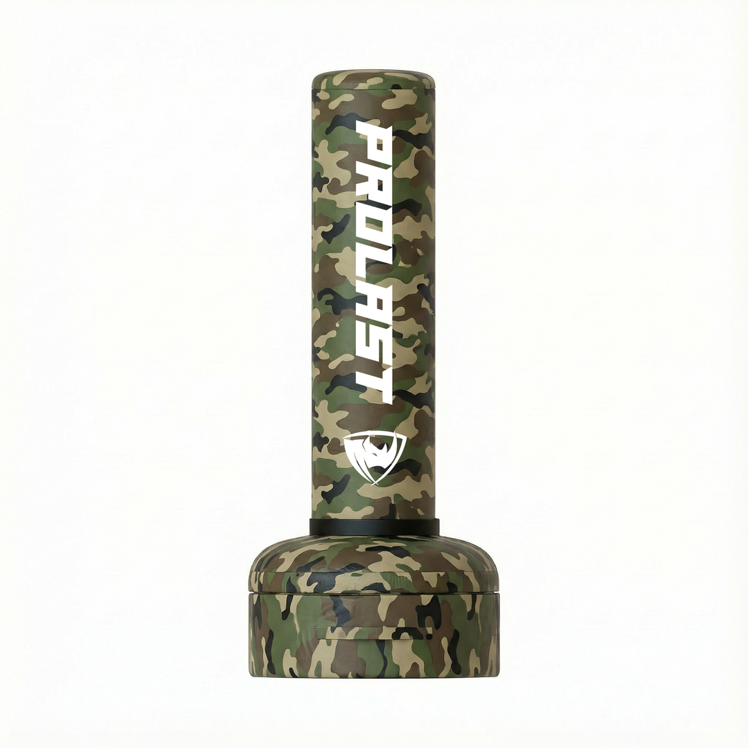Prolast Freestanding Heavy Punching Bag - 4ft - Camo