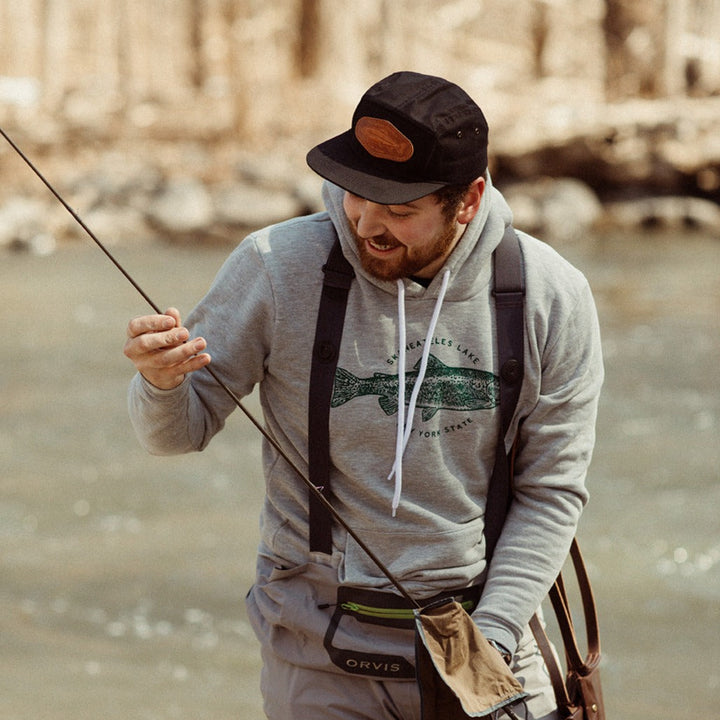 Camp Hat - Trout  - USA Made