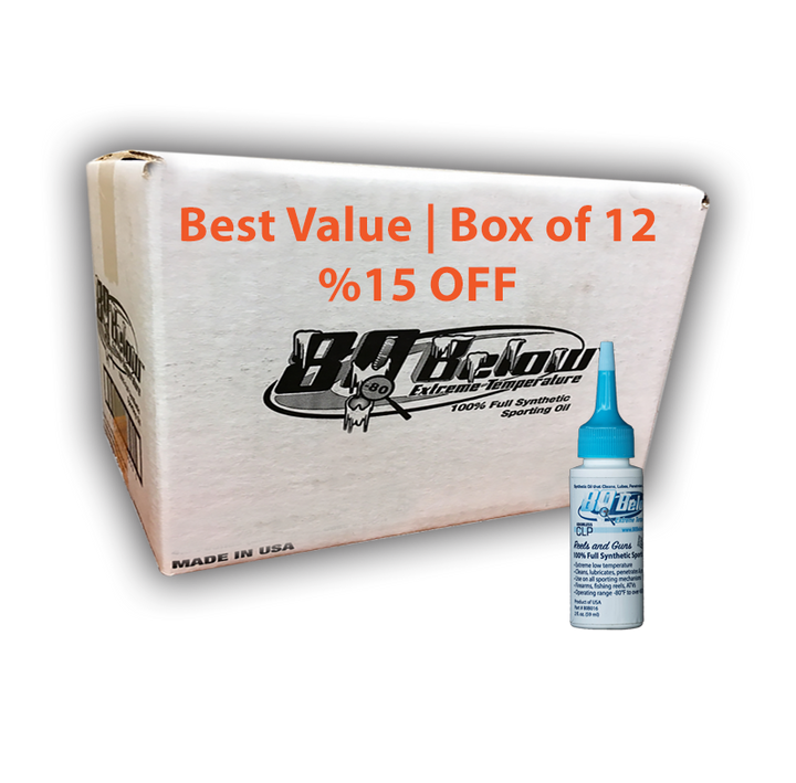 80 Below Needle Tip Bottle 2 oz. | Extreme Temperature Sporting Oil Synthetic
