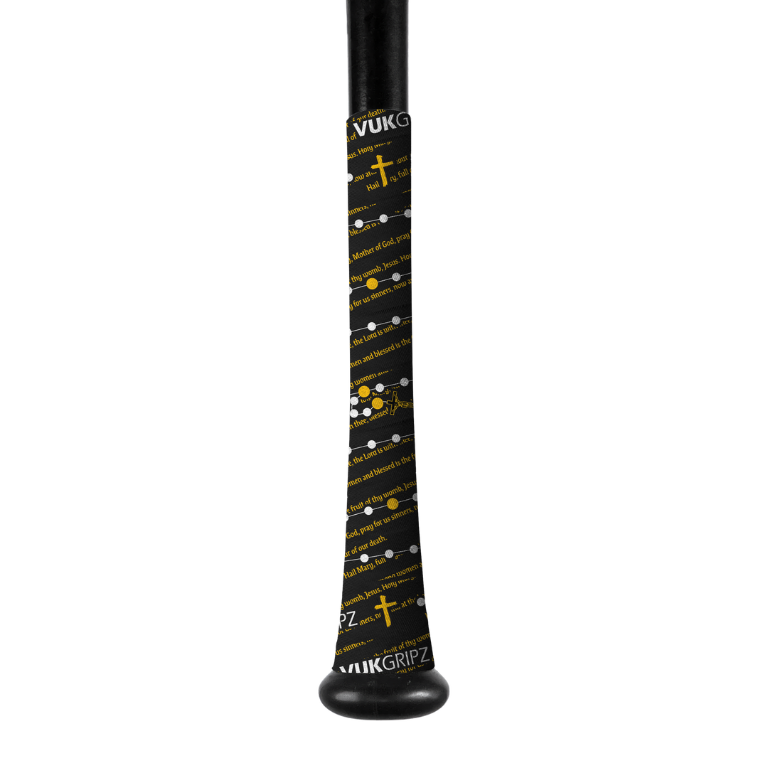 Faith Bat Grip Tape - Rosary