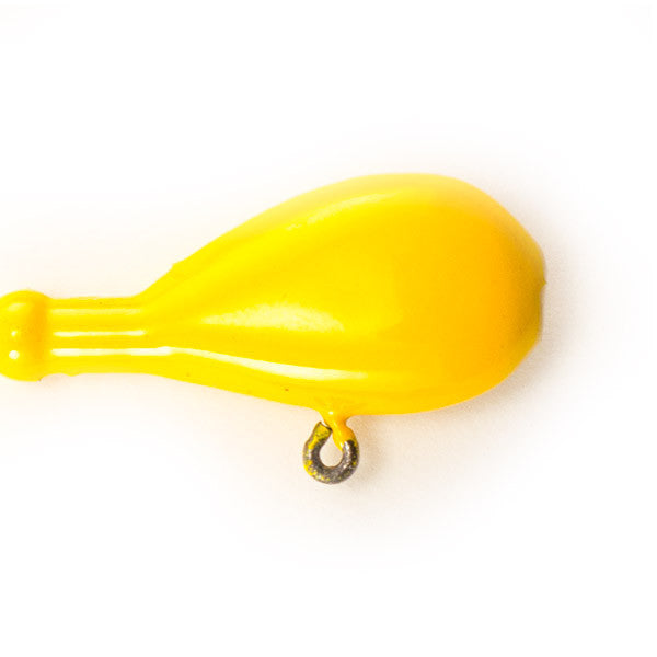 Flat Head Walleye Jigs Solid Colors