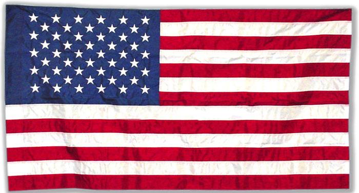 Guardian™ Polyester American Flag - Economy &amp; Bulk Pricing | Made in USA