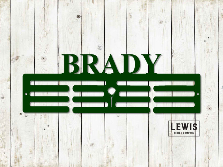 Custom Golf Medal Hanger | Personalized Award Display
