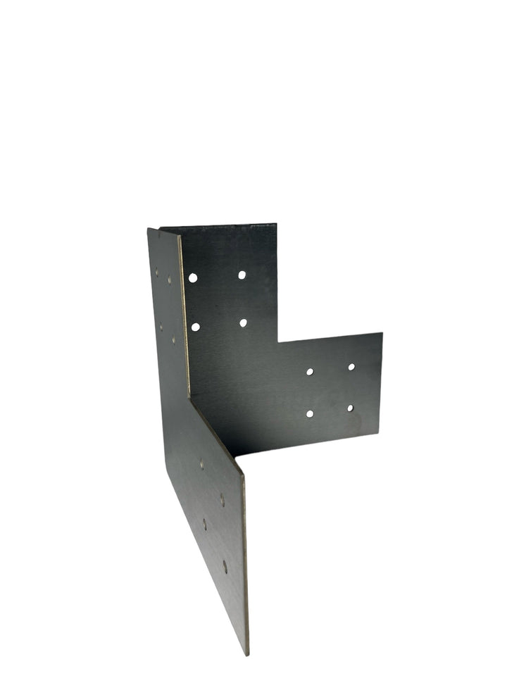 Stainless Steel Structural Design Corner Bracket for 6x6 Post, 6x6 Stainless Steel Corner Support Bracket, 6x6 Stainless Corner Bracket