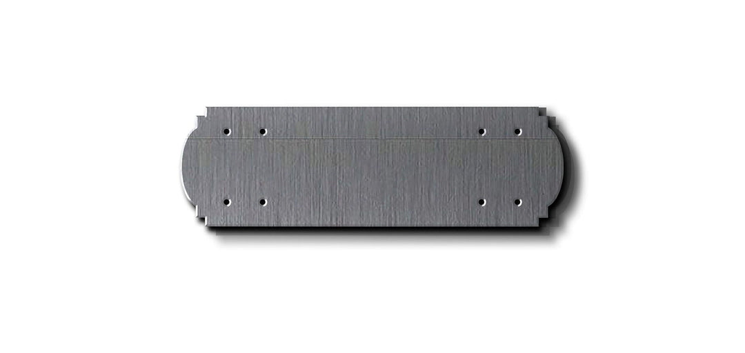 Stainless Steel Decorative Design Straight Bracket for 6x6 Post, 6x6 Support Bracket, 6 Inch But Plate, 6 Inch Post Bracket, Truss Plate
