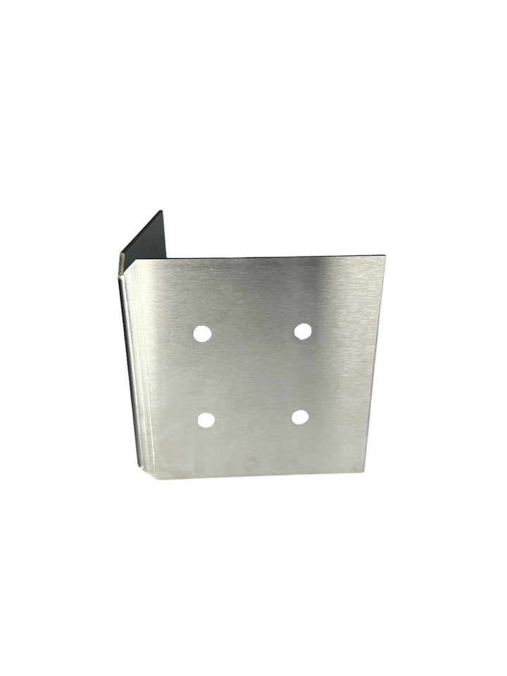 Stainless Steel 90 Degree Angle Bracket for 6x6 Wood Post, 6x6 Angle Bracket, Angle Support Bracket, Pergola Bracket | Made in the USA!
