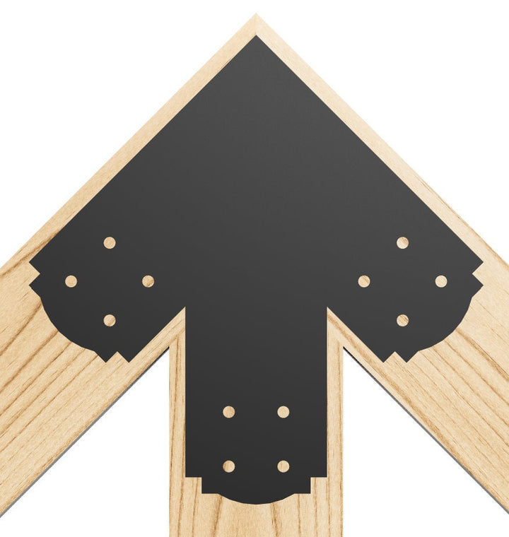 6x6 Decorative Design Timber Truss Brackets for 6x6 Posts, 6" Timber Truss Brackets, 6x6 Timber Fan Bracket