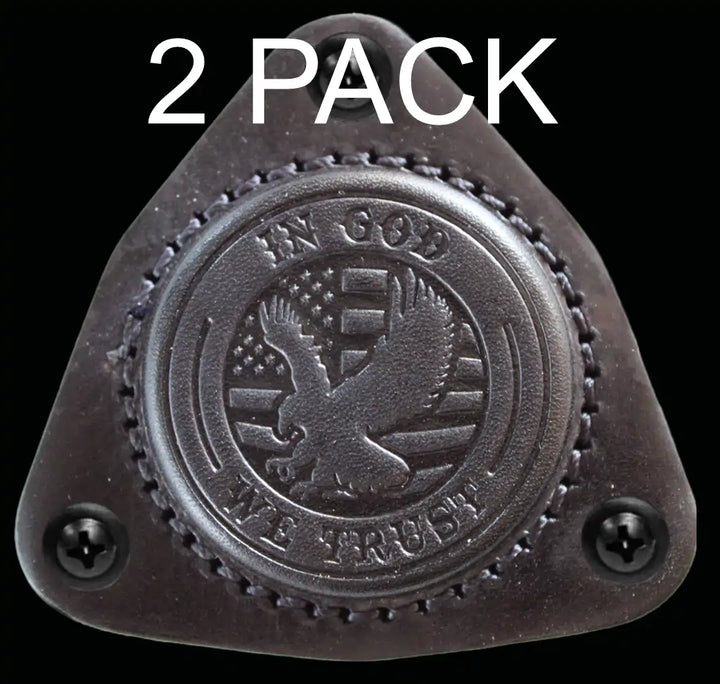 In God We Trust Gun Magnet