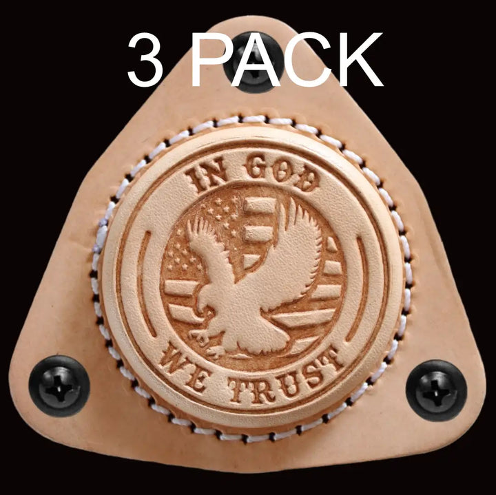In God We Trust Gun Magnet