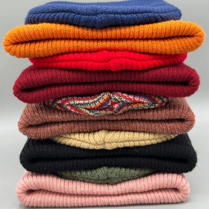 Haakwear Traditional Kids Knit Beanie. Soft, Warm &amp; Made in USA