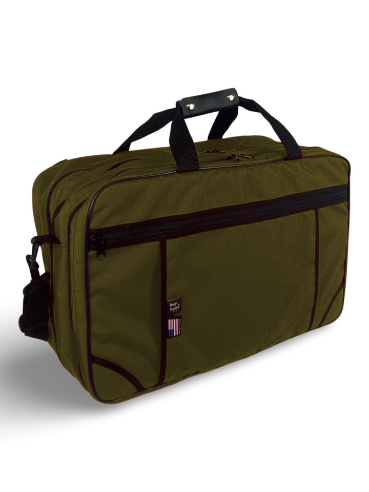 TRI-ZIP One-Bag Carry-On