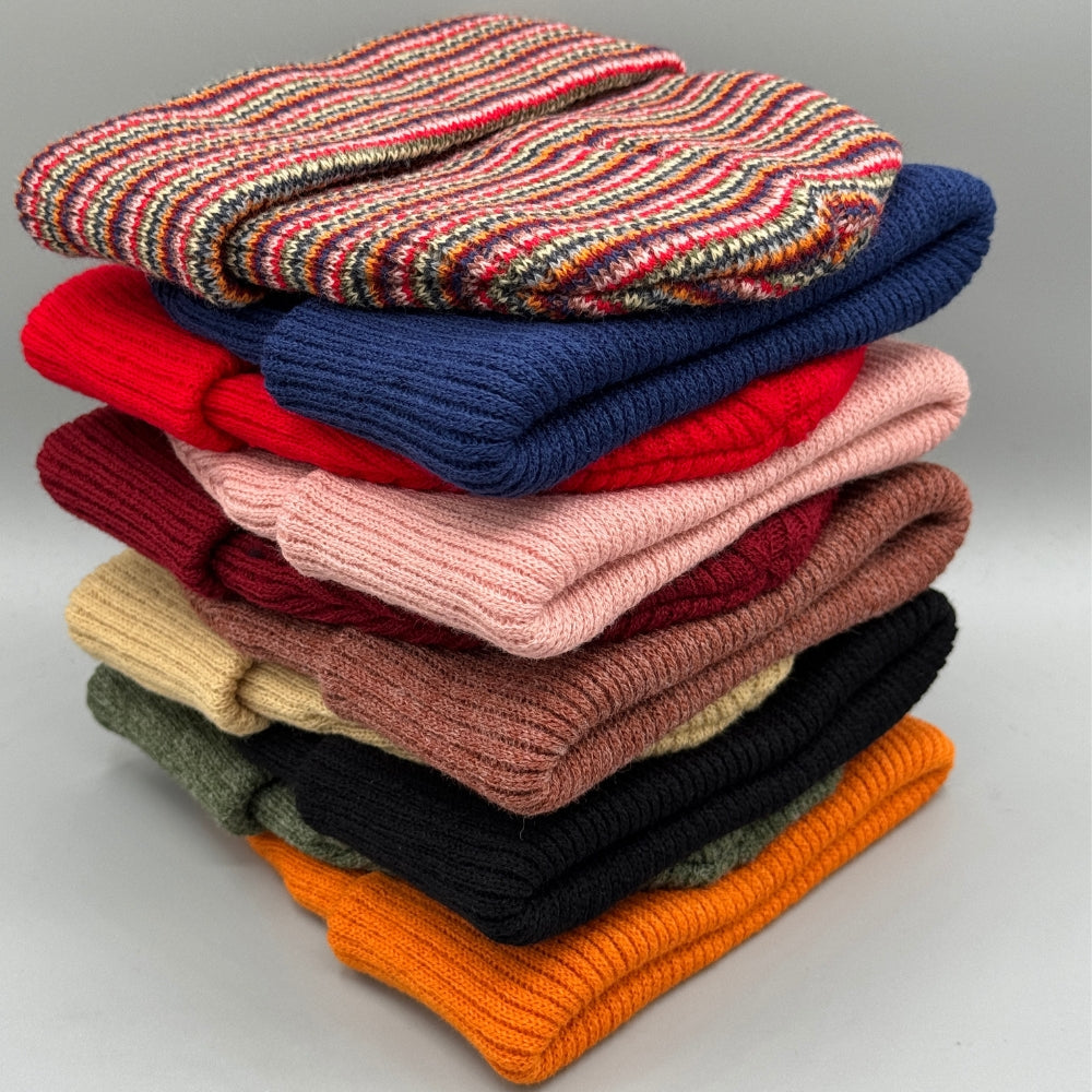 Haakwear Kids Knit Beanie, No Logo. Soft, Warm &amp; Made in USA