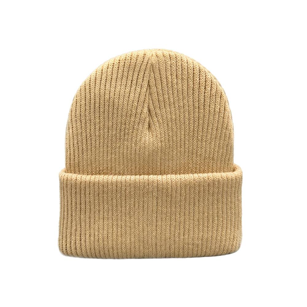 Haakwear Kids Knit Beanie, No Logo. Soft, Warm &amp; Made in USA
