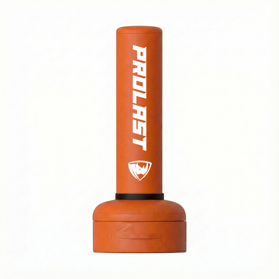 Prolast Freestanding Heavy Punching Bag - 4ft - Orange