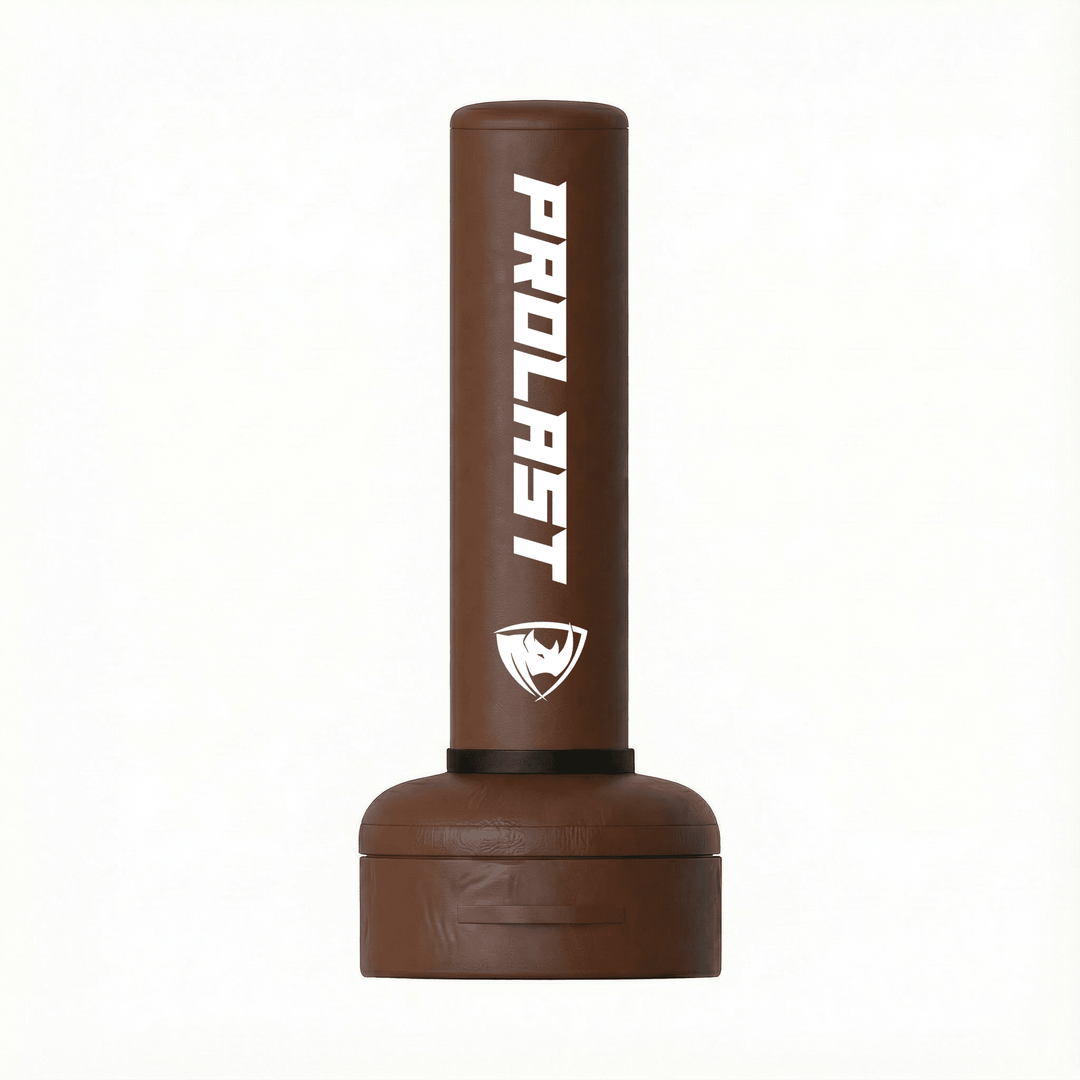 Prolast Freestanding Heavy Punching Bag - 4ft - Brown