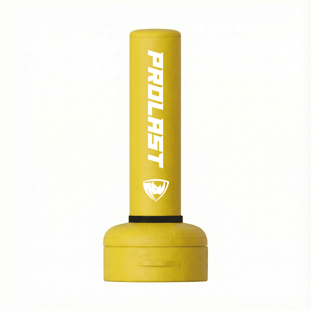Prolast Freestanding Heavy Punching Bag - 4ft - Yellow