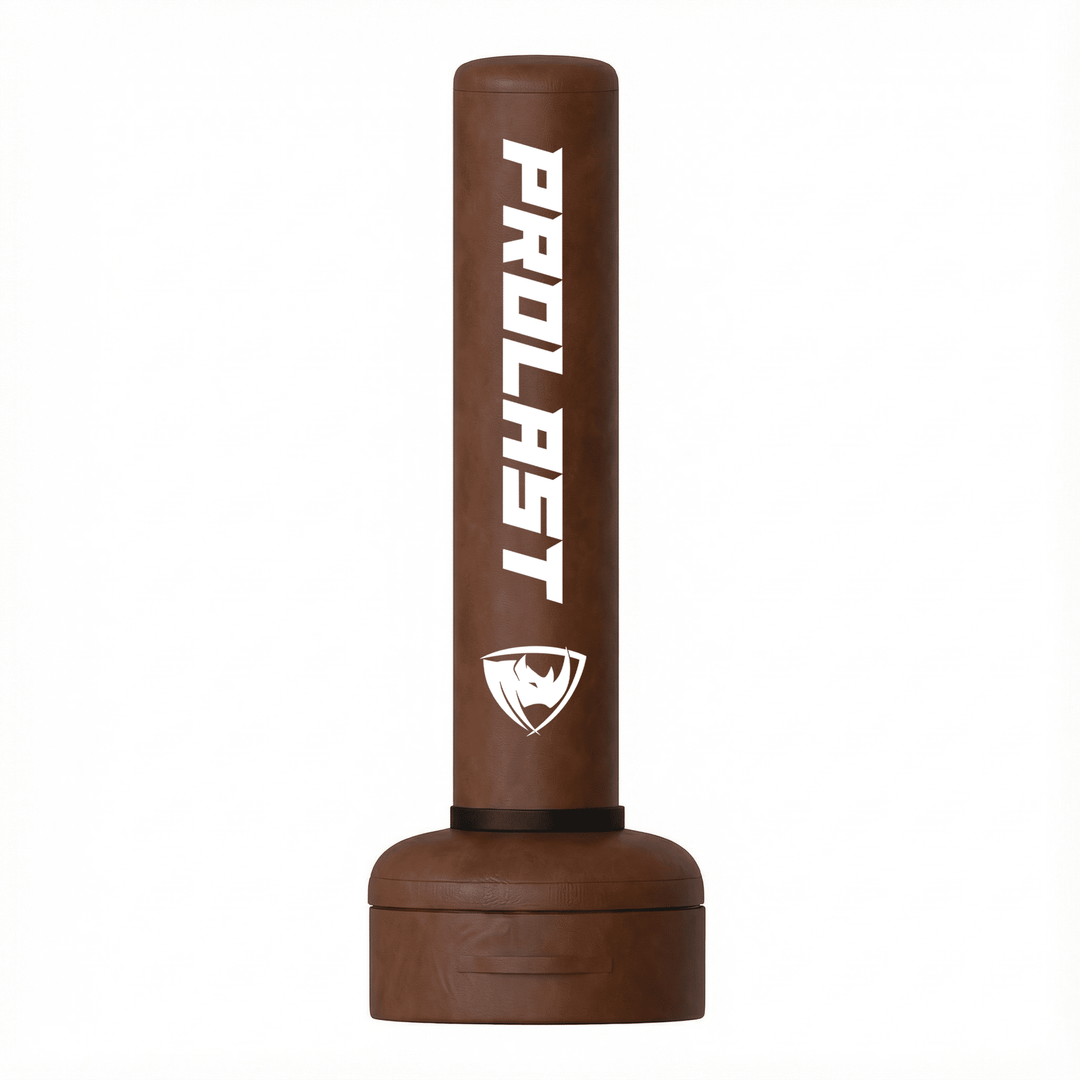 Prolast Freestanding Heavy Punching Bag - 5ft - Brown