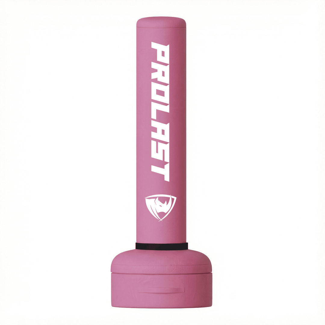 Prolast Freestanding Heavy Punching Bag - 5ft - Pink