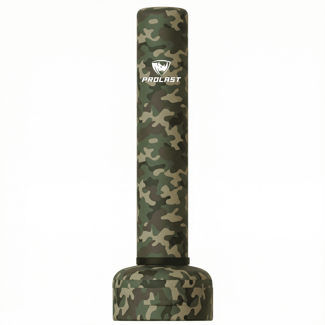 Prolast Freestanding Heavy Punching Bag - 6ft - Camo