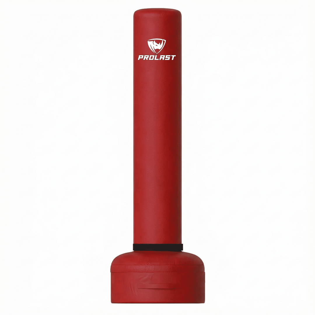 Prolast Freestanding Heavy Punching Bag - 6ft - Red