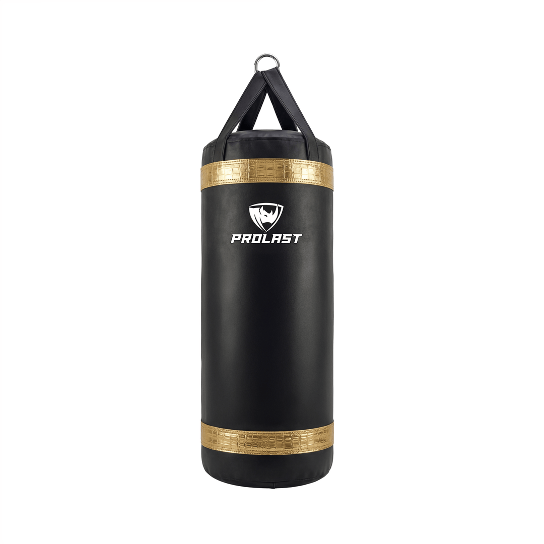 Prolast Stock 4ft XL 135lb Heavy Bag - Black / Gold